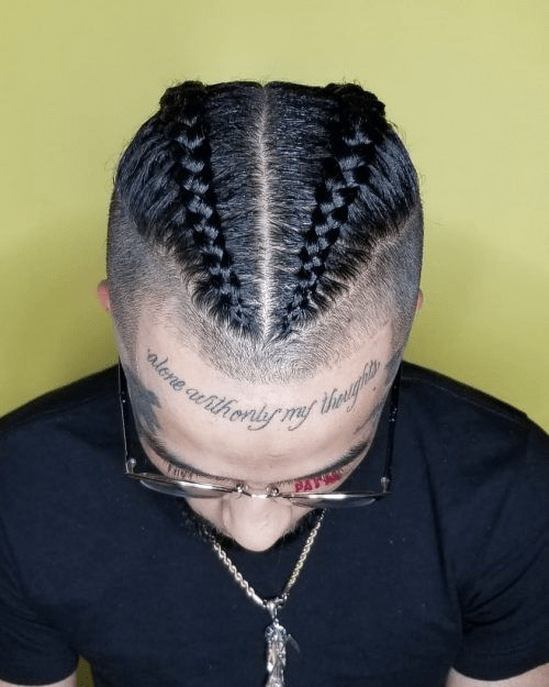 Double braid design